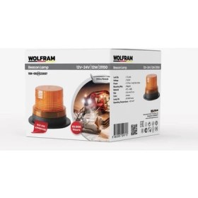 Resim wolfram 10/110w 12w e belgeli mıknatıslı döner lamba 