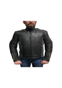 Resim Venom D2 Racıng Motosiklet Ceketi - Siyah 