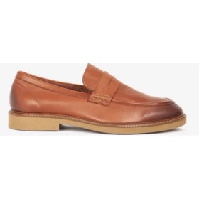 Resim Dericlub Erkek Gerçek Deri Klasik Loafer Fr 242025 Taba 