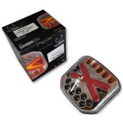 Resim Bad 310 X Kare Stop Sabit 4 Fonksiyon 24V 