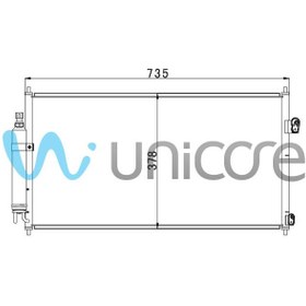 Resim Unıcore Nıssan Xtraıl 2001-2007 Klima 92100-9H200/9H210 