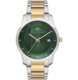 Resim Davıd Guner Dg-8186ga-d10 Erkek Kol Saati Gold - Gümüş 