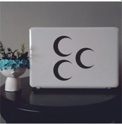 Resim Üçhilal Laptop Sticker 