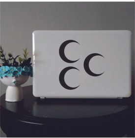Resim Üçhilal Laptop Sticker 