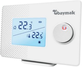 Resim Baymak Logı S Kablosuz Oda Termostatı 