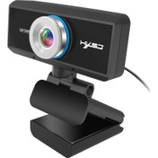 Resim Hxsj S90 30FPS 1 Megapiksel 720P Hd Web Kamerası Siyah (Yurt Dışından) 