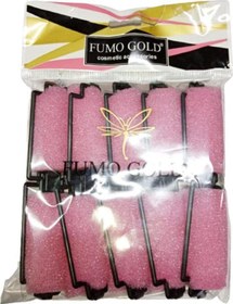 Resim Sünger Bigudi - Pembe Fumo