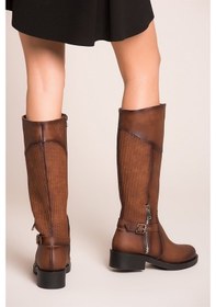 Resim Fox Shoes Taba Kadın Çizme C674270109 