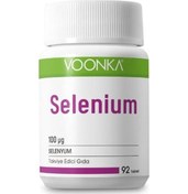 Resim Voonka Selenium 100 Mcg 92 Kapsül 