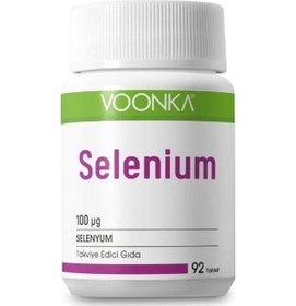 Resim Voonka Selenium 100 Mcg 92 Kapsül 