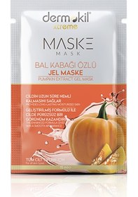 Resim Dermokil Bal Kabağı Özlü Jel Maske 15 Ml 