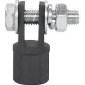 Resim Dianziye Krom Vanadyum Çelik Kırma Somun Adaptörü 1/2 İnç, Delikli, Darbeli Anahtar Veya Sürücü Araçları İçin Uyumlu 