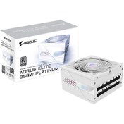 Resim Gigabyte Gp-ae850pm Pg5 Ice 850 W 80+ Gold Full Modüler 120mm Akak92gıg0011 