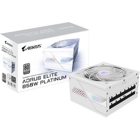Resim Gigabyte Gp-ae850pm Pg5 Ice 850 W 80+ Gold Full Modüler 120mm Akak92gıg0011 