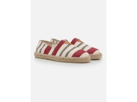Resim Su Espadril Lorenzo Bordo Erkek Düz Espadril 