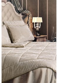 Resim Varol Laura Home Nottingham İpek Yorgan Çift Kişilik Beyaz 