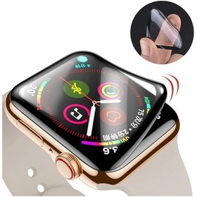 Resim Ally iOS Uyumlu Watch 1,2,3 42Mm 3D Kavıslı Full Pmma Ekran Koruyucu (450661962)-Siyah 
