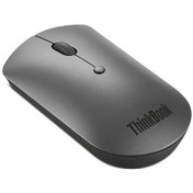 Resim Oldfriend Lenovo Thinkbook Gri Çift Kablosuz Fare Ergonomik Tasarım Hafif Optik Sensör Şarjsız Diğer 
