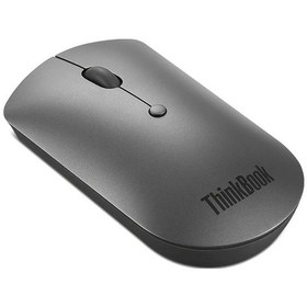 Resim Oldfriend Lenovo Thinkbook Gri Çift Kablosuz Fare Ergonomik Tasarım Hafif Optik Sensör Şarjsız Diğer 