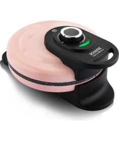 Resim Schafer Waffle Express Pembe Waffle Makinesi 