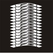 Resim Honda Ps Jant Sticker 