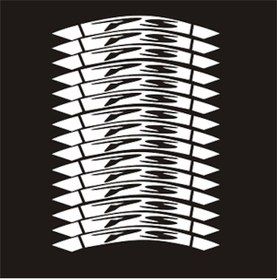 Resim Honda Ps Jant Sticker 