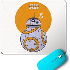 Resim Kendim Seçtim Star Wars Bb-8 Bb8 Fathead Mouse Pad 