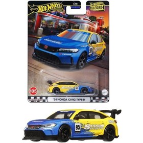 Resim Hot Wheels Premium Boulevard '24 Honda Civic Typre-r 