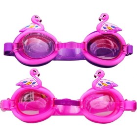 Resim MCM Group 9014 Yüzücü Flamingo Gözlük - 1 Adet Stokta Olan Gönderilir 