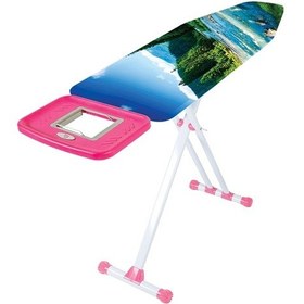 Resim Lady Flora Ütü Masası Monoblok Tabla 150x46x90 Cm 