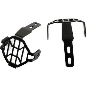 Resim Bmw R 1200 Gs Sis Farı Koruma Seti 