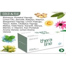 Resim Theraline Çay Cold Flu Kış Çayı 20 Poşet 