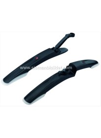 Resim Mtb Plastik Çamurluk Set 