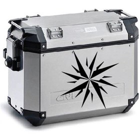 Resim Ogec Worx Desenli Motosiklet Çanta Sticker Etiket Modeli 