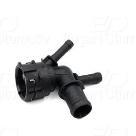 Resim 5q0122291e-wısco Vw Golf7 Passat Tıguan 1.4 Tsı 14- Su Flansı 5q0122291e 