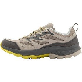 Resim Jack Wolfskin Cyrox Vent Low M Chartreuse Erkek Ayakkabı A64089-25258 Bej 