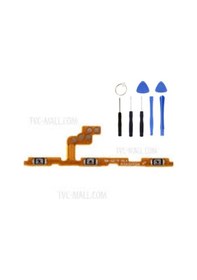 Resim Samsung Uyumlu A71 A715 Power Volume Flex Tamir Seti !!! 