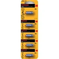 Resim Kodak 27A 12V Ultra Alkalin Kumanda Pili - 5'li Paket 