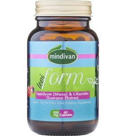 Resim Mindivan Lepi Form Lepidyum& L-Carnitin 