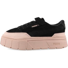 Resim Puma 388651-01 Mayze Stack Blocked Wns Kadın Siyah Sneaker Spor Ayakkabı 