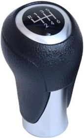 Resim Feegow for En Manuel Otomatik Araçlar için 6 Hız Vites Topuzu Deri Araba Vites Topuzu Şanzıman Vites Kolu 