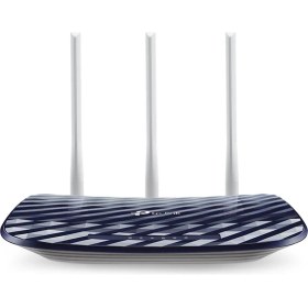 Resim Marmara Qumasch Tp-Lınk Archer C20, AC750, 4port, 750MBPS, Dual Band Wifi, Masaüstü, Megabit, Router, Access Point, Range Extender 