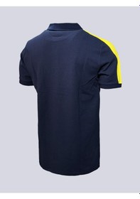 Resim Fenerbahçe Lisanslı 25/26 Lacivert Tribün Polo T-shirt Lacivert 