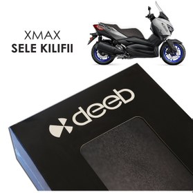 Resim Deeb Yamaha Xmax 400 Kamuflaj Sele Kılıfı Siyah 