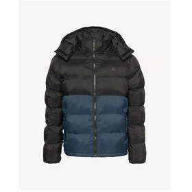 Resim Calvin Klein Jeans Uzun Kollu Naylon Renk Bloklu Şişme Erkek Ceket Lv04rd527g-ub1 Siyah 
