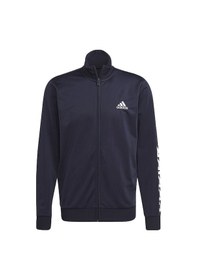 Resim Adidas M Lin Tr Tt Ts Erkek Günlük Eşofman Takımı Gk9655 Siyah Çok Renkli 