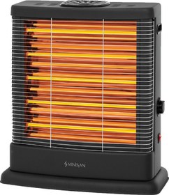 Resim Maxi Ms-2500 Elektrikli Isıtıcı Soba 