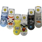 Resim socksbox 5 Çift Karakterli Çocuk Snekaer Çorabı 