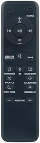 Resim ALLIMITY Değiştirilen Uzaktan Kumanda -- JBL BAR 2.1/3.1/5.1 Soundbar Hoparlör Sistemi Uzaktan Kumanda JBLBAR31BLKEP JBLBAR21BLKEP JBLBAR51C JBLBAR51BLKEP JBLBAR51BLKAM ile Uyumlu 