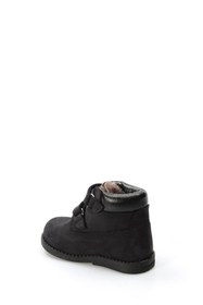 Resim FAST STEP Unisex Hakiki Deri Içi Kürklü Kışlık Rahat Günlük Cırt Cırtlı Bebek Klasik Bot 006kba1001 